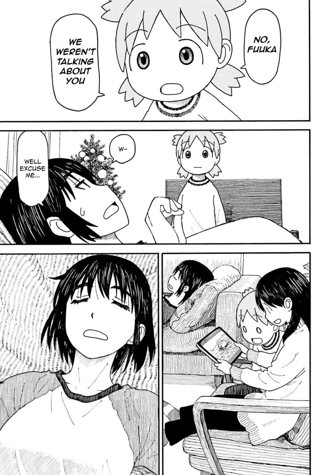 Yotsuba to! Chapter 113 - Page 5