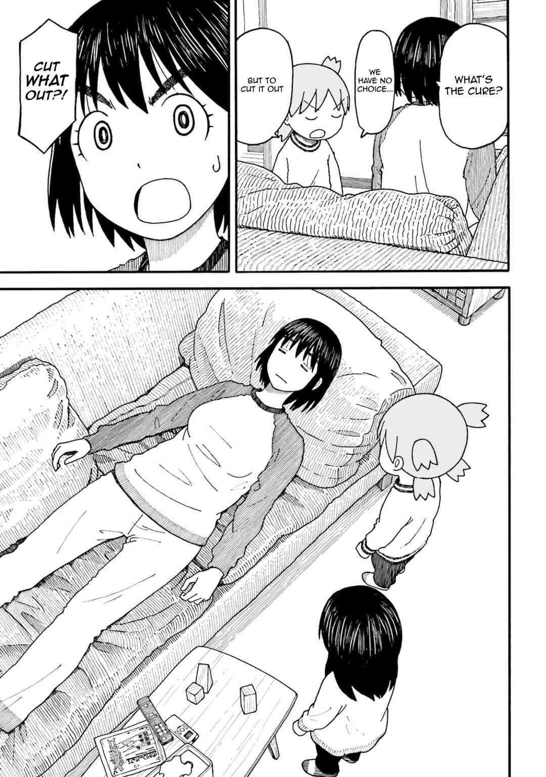 Yotsuba to! Chapter 113 - Page 9