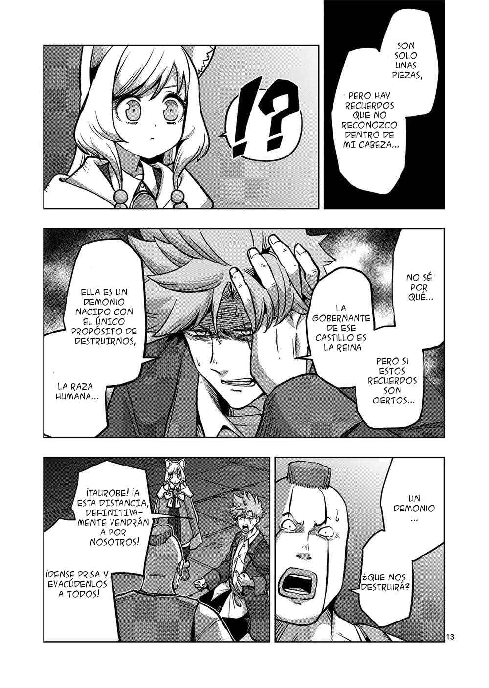 Iken Senki Völundio Chapter 46 - Page 14