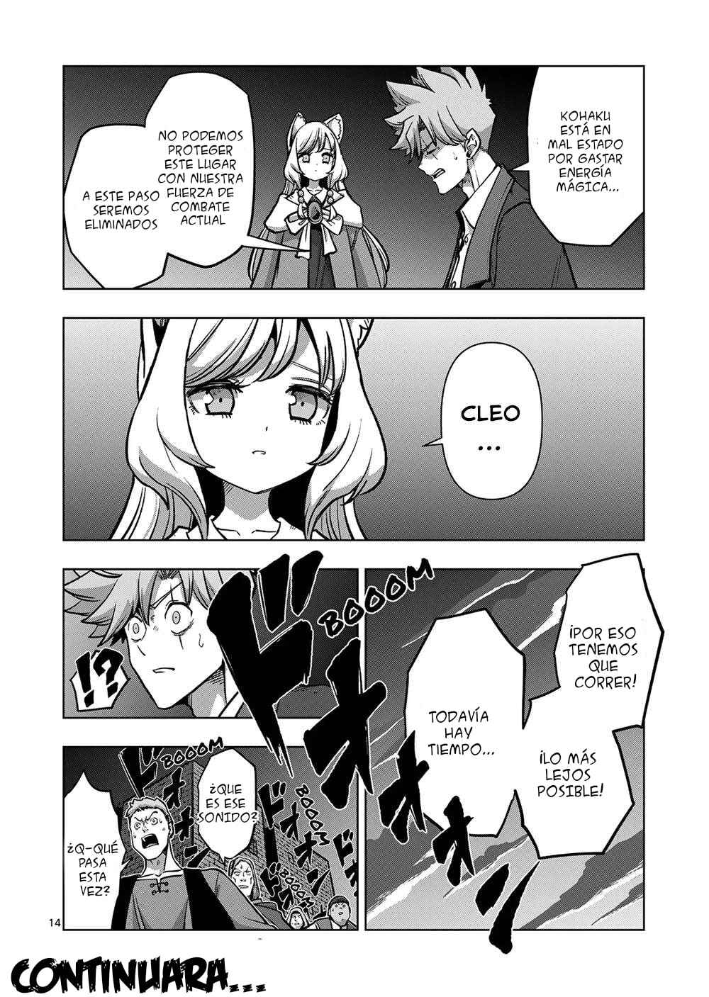 Iken Senki Völundio Chapter 46 - Page 15