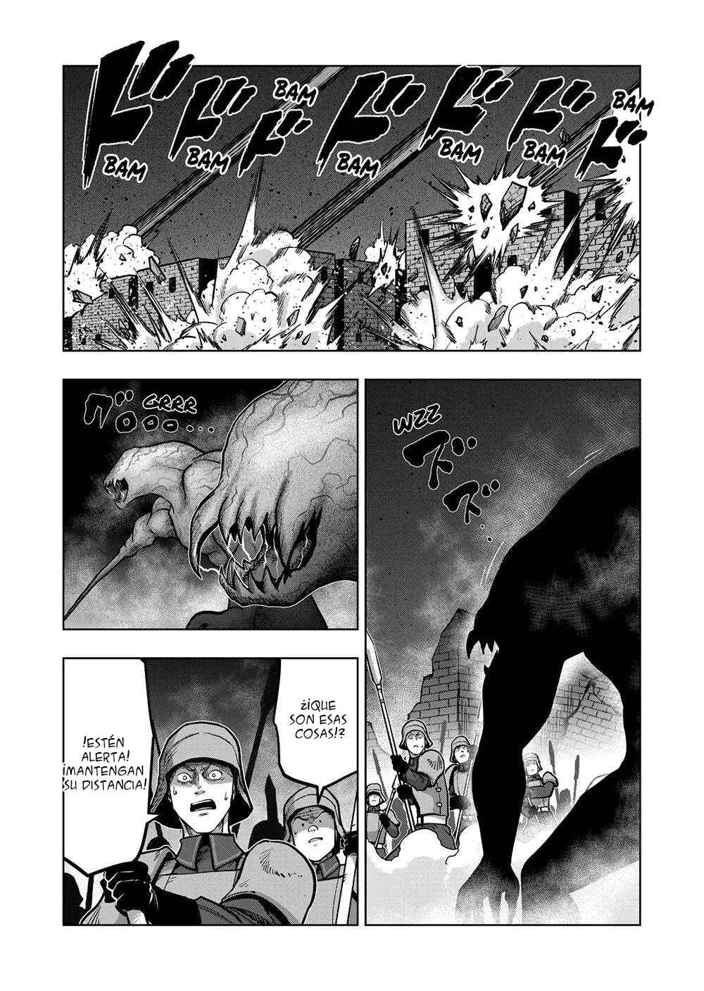 Iken Senki Völundio Chapter 46 - Page 19