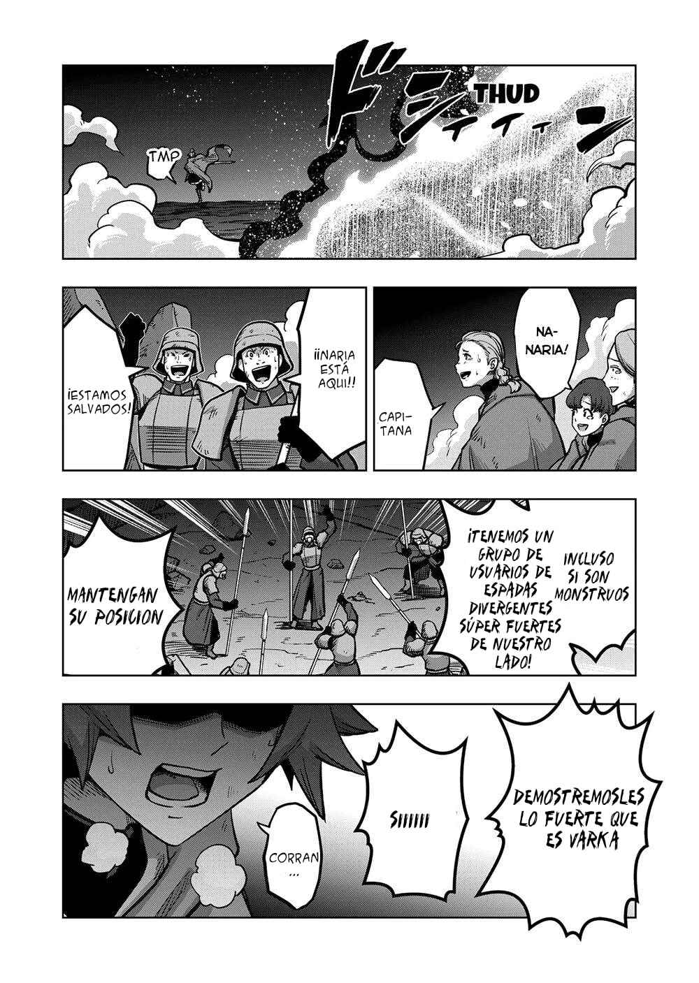 Iken Senki Völundio Chapter 46 - Page 23