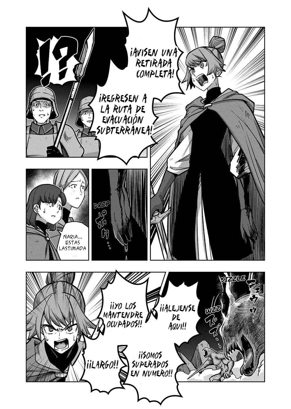 Iken Senki Völundio Chapter 46 - Page 24