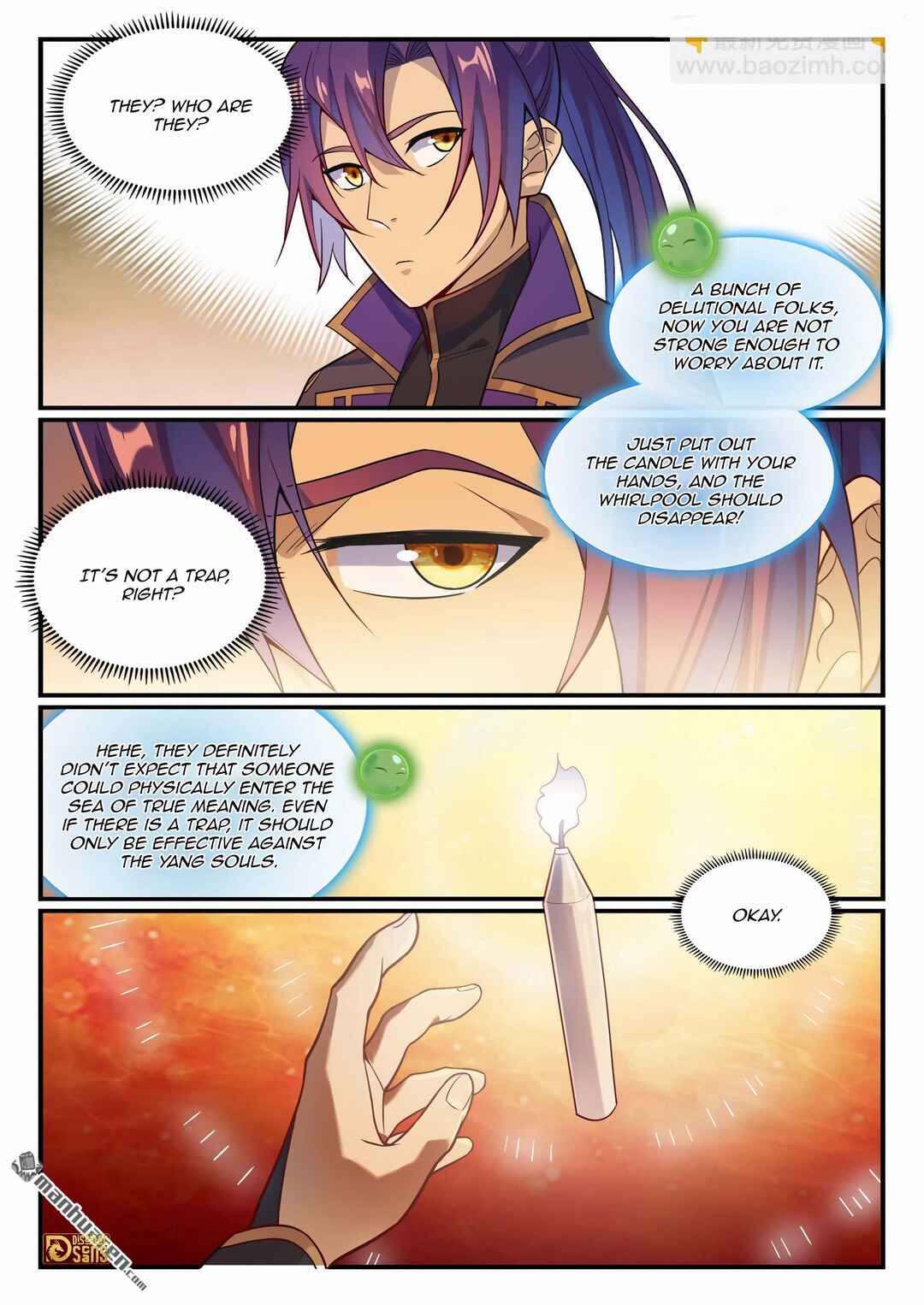 Bǎiliàn Chéngshén Chapter 1157 - Page 13
