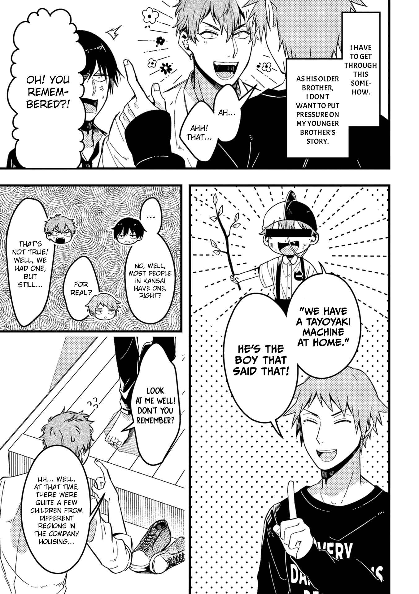Zettai BL ni Naru Sekai vs. Zettai BL ni Naritakunai Otoko Chapter 34 - Page 6
