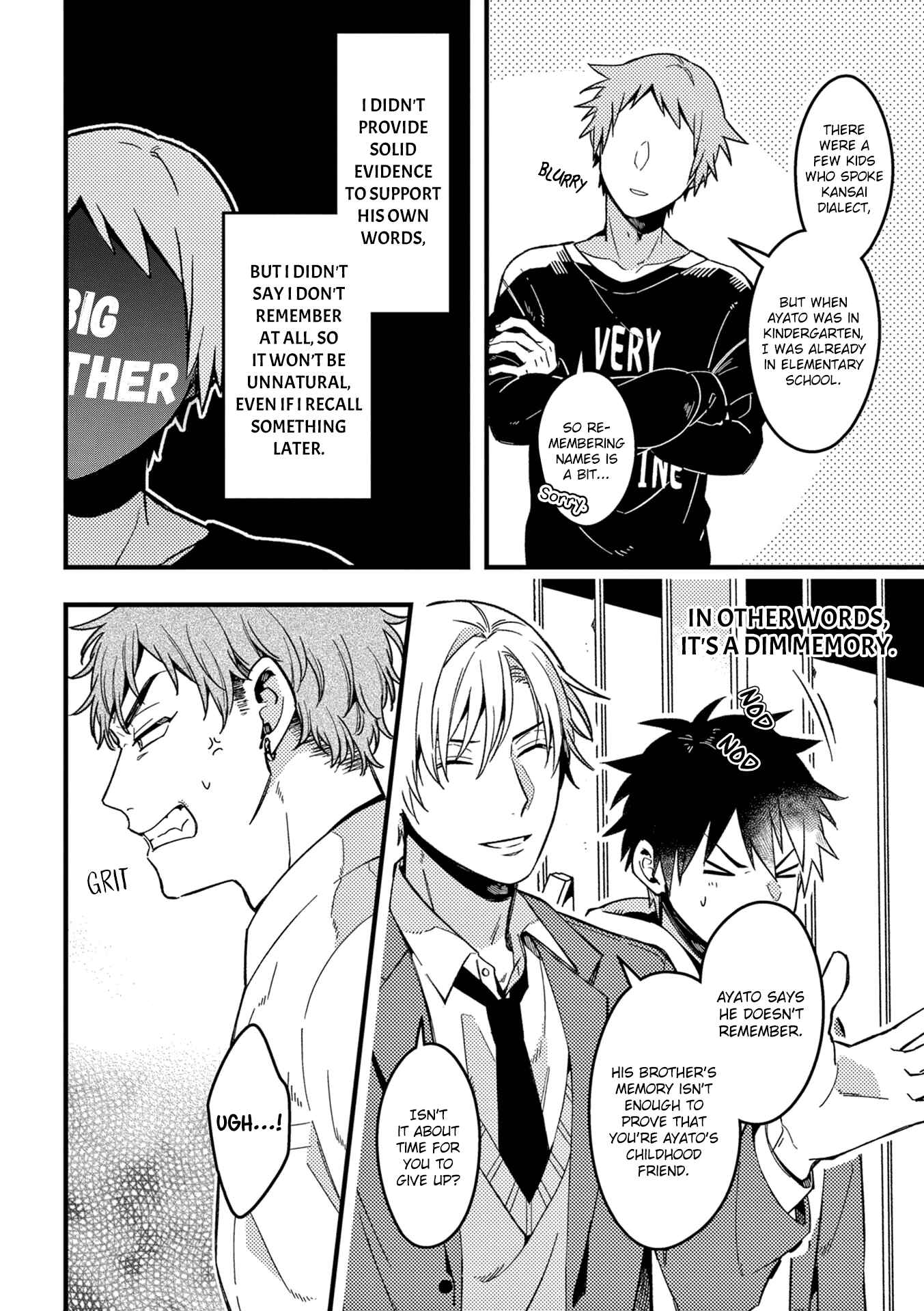 Zettai BL ni Naru Sekai vs. Zettai BL ni Naritakunai Otoko Chapter 34 - Page 7