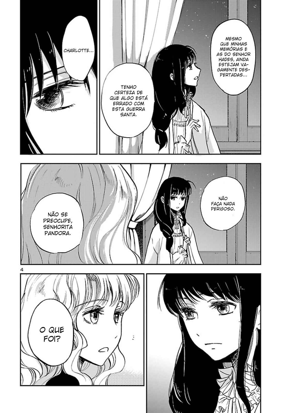 Saint Seiya: Another Story of Hades - Dark Wing Chapter 6 - Page 11