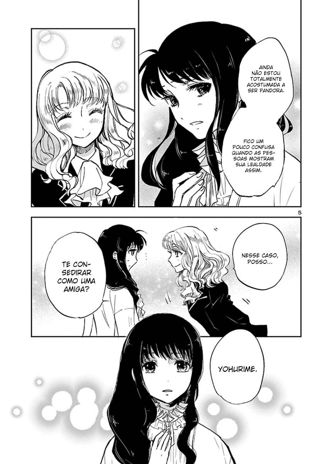 Saint Seiya: Another Story of Hades - Dark Wing Chapter 6 - Page 12
