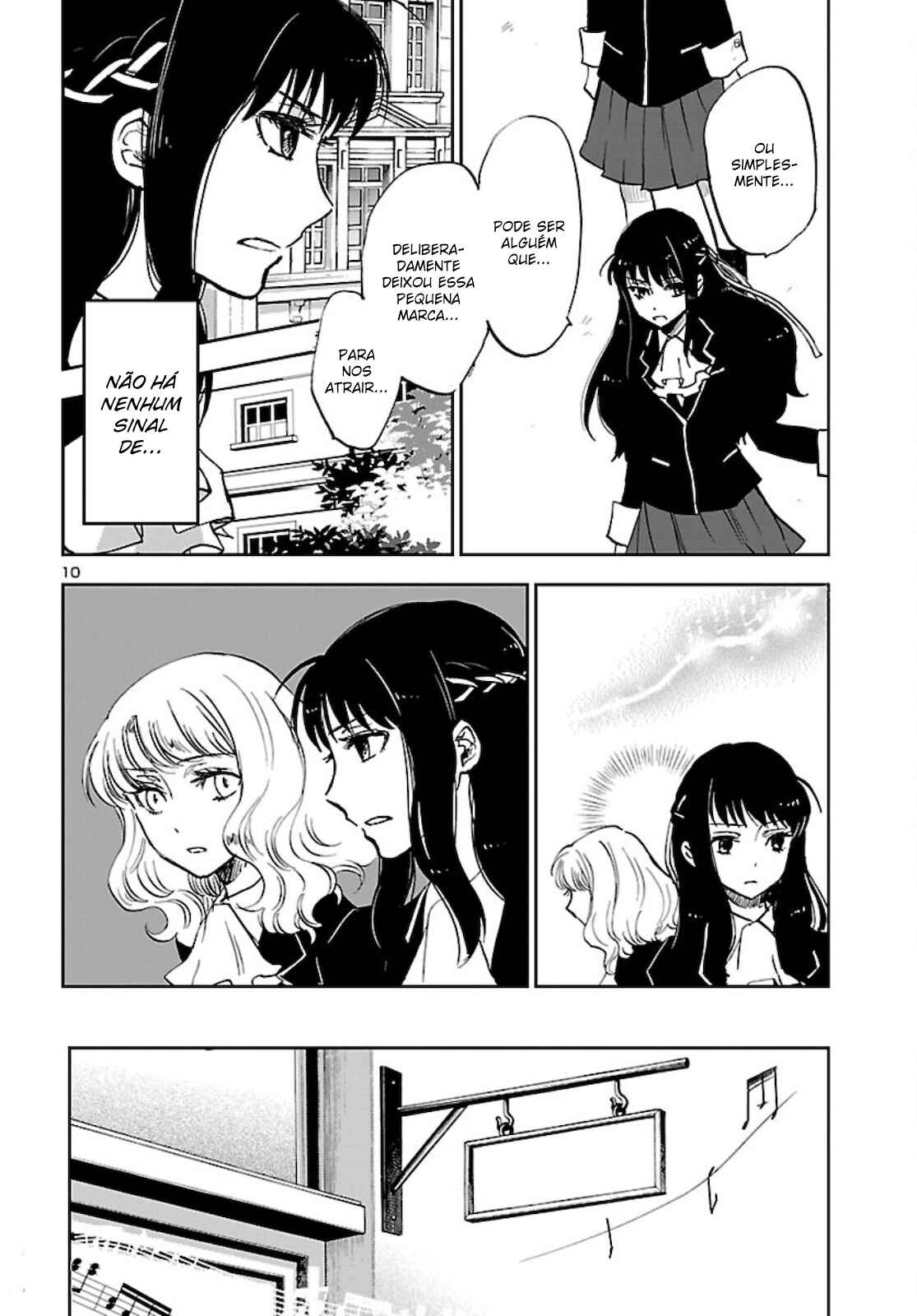 Saint Seiya: Another Story of Hades - Dark Wing Chapter 6 - Page 17