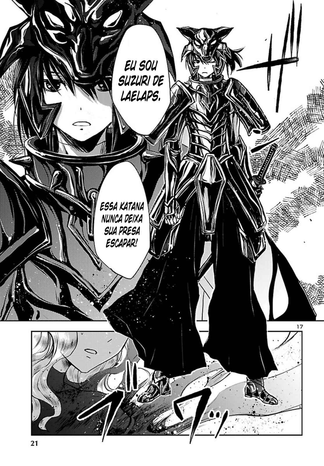 Saint Seiya: Another Story of Hades - Dark Wing Chapter 6 - Page 23