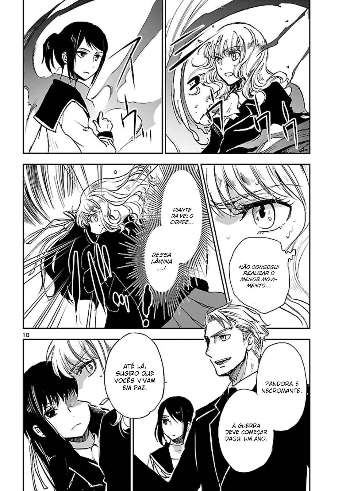 Saint Seiya: Another Story of Hades - Dark Wing Chapter 6 - Page 24