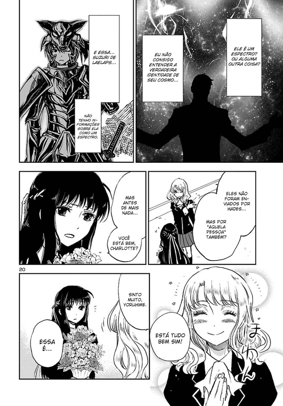 Saint Seiya: Another Story of Hades - Dark Wing Chapter 6 - Page 26