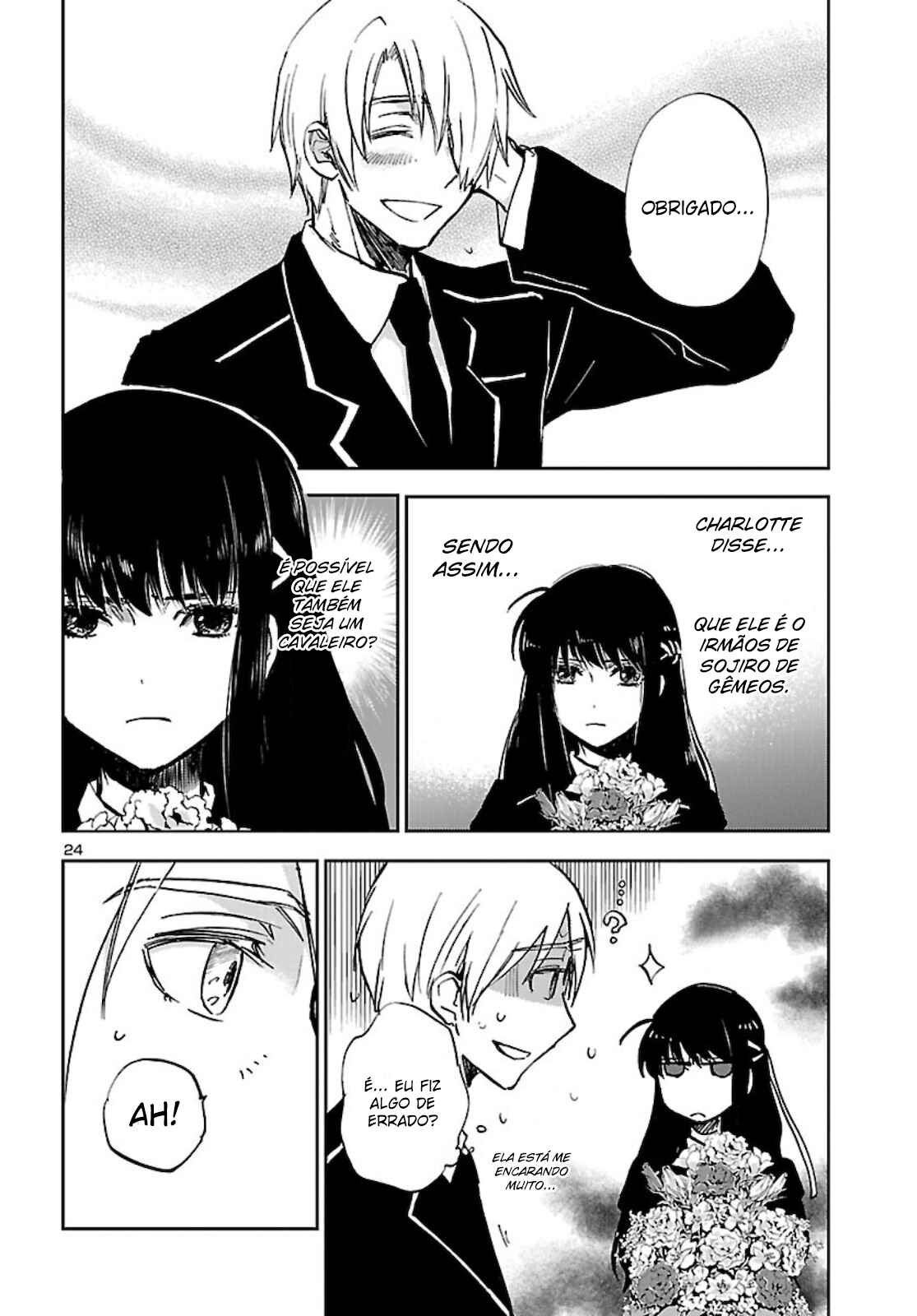 Saint Seiya: Another Story of Hades - Dark Wing Chapter 6 - Page 30