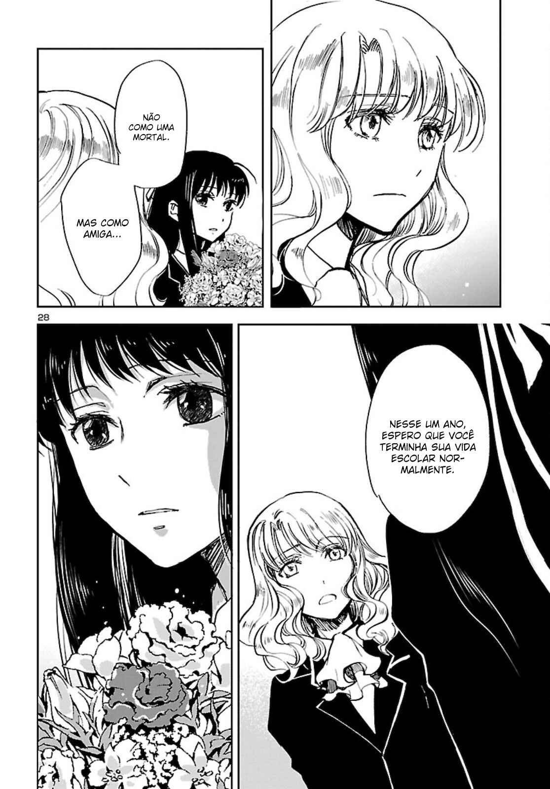 Saint Seiya: Another Story of Hades - Dark Wing Chapter 6 - Page 34