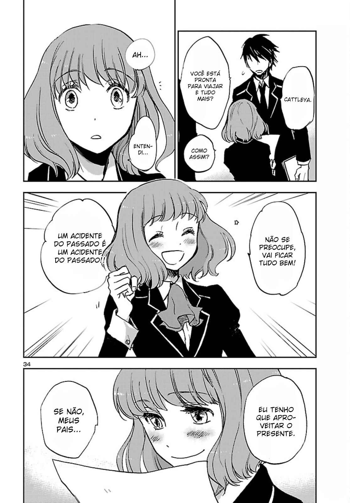 Saint Seiya: Another Story of Hades - Dark Wing Chapter 6 - Page 40
