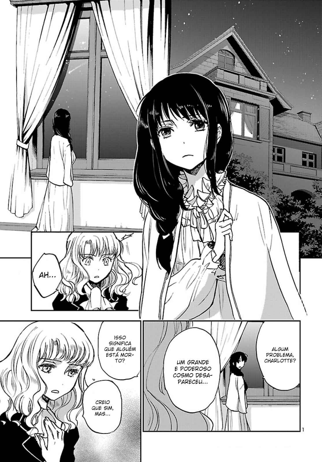 Saint Seiya: Another Story of Hades - Dark Wing Chapter 6 - Page 8