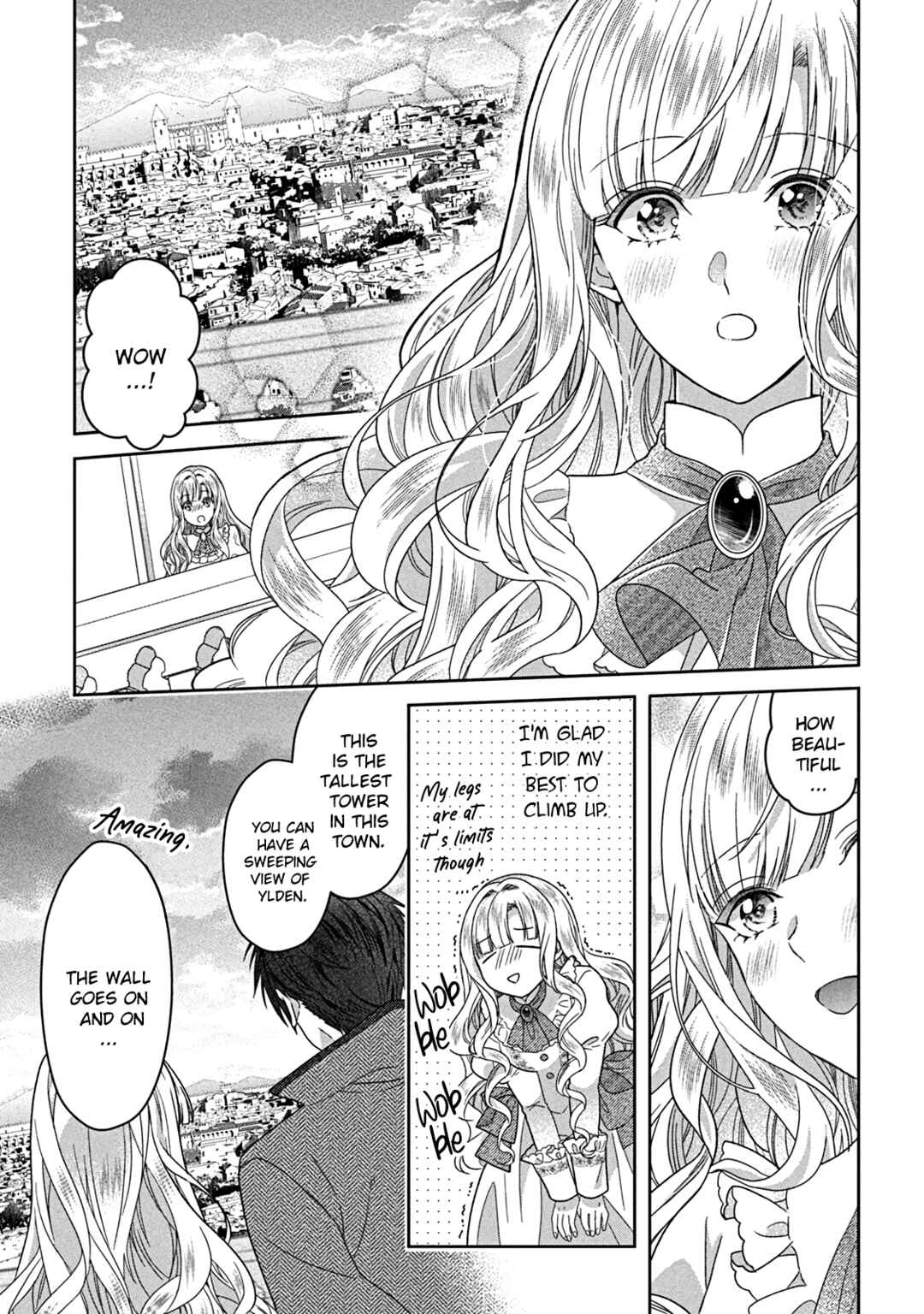 Itsuwari no Akujo desuga Suenagaku Shiawase ni Narimashou Chapter 10 - Page 12