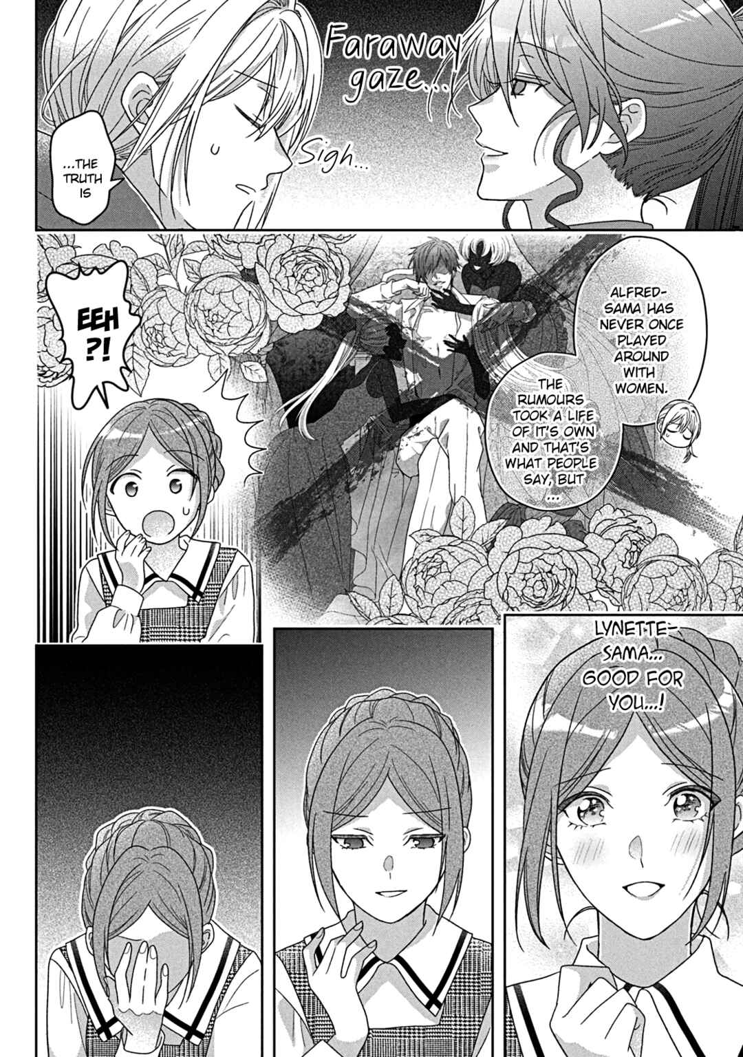 Itsuwari no Akujo desuga Suenagaku Shiawase ni Narimashou Chapter 10 - Page 7