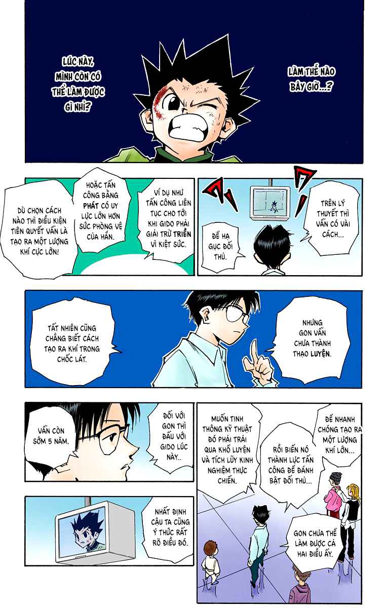 Hunter x Hunter (Official Colored) Chapter 50 - Page 11