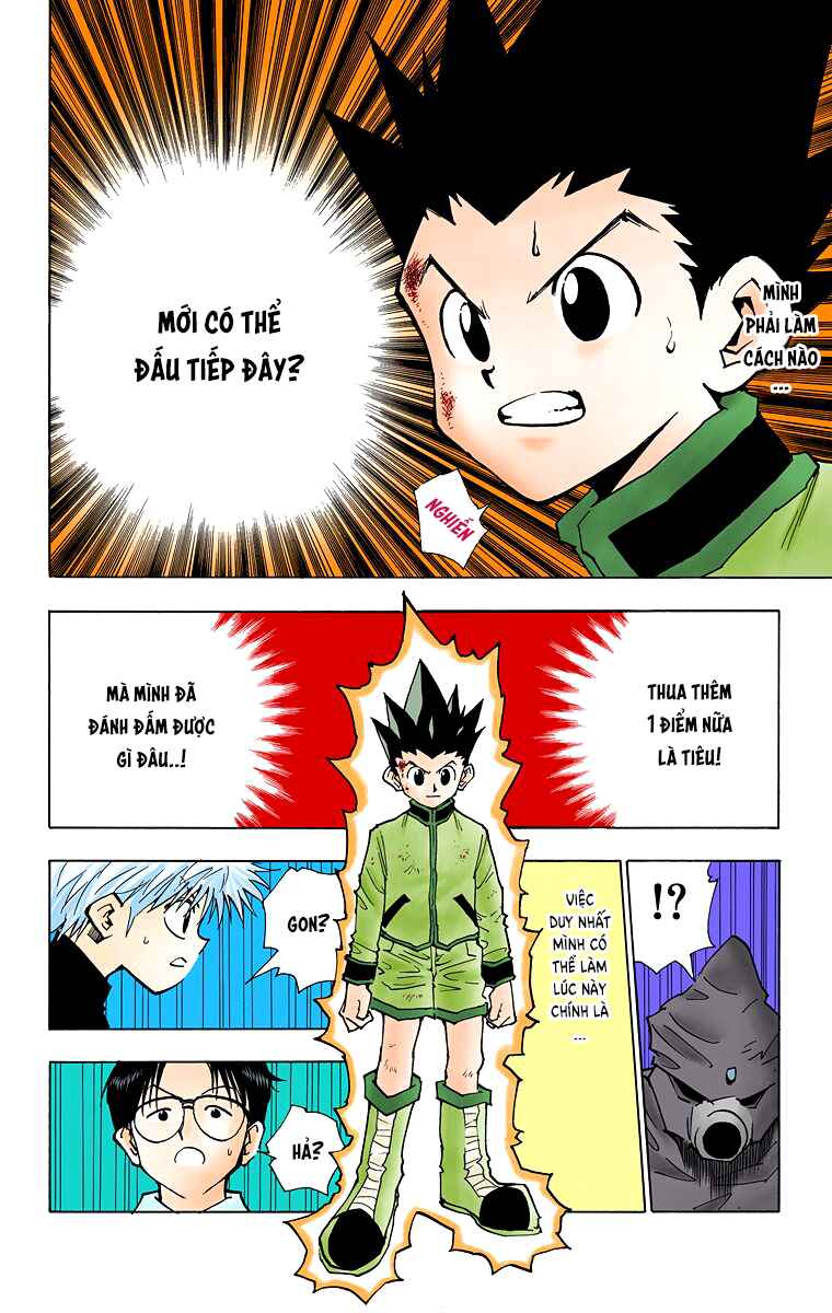 Hunter x Hunter (Official Colored) Chapter 50 - Page 12