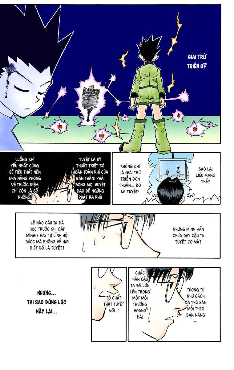 Hunter x Hunter (Official Colored) Chapter 50 - Page 13
