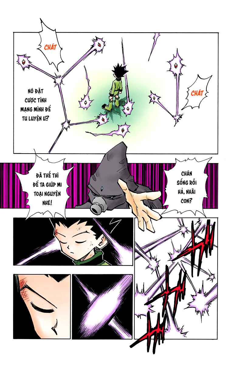 Hunter x Hunter (Official Colored) Chapter 50 - Page 15