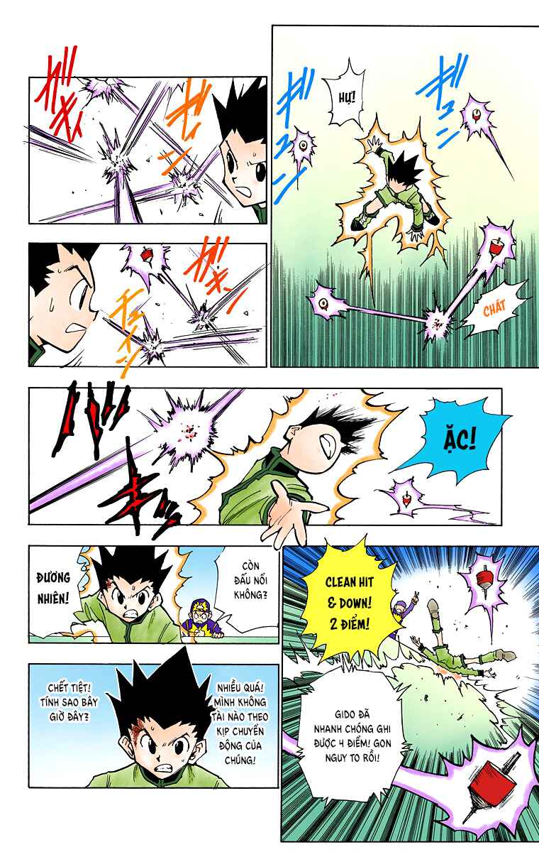 Hunter x Hunter (Official Colored) Chapter 50 - Page 2