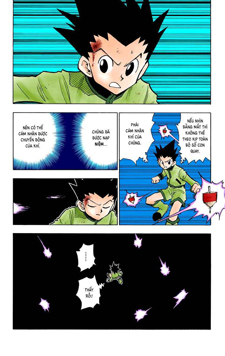 Hunter x Hunter (Official Colored) Chapter 50 - Page 4