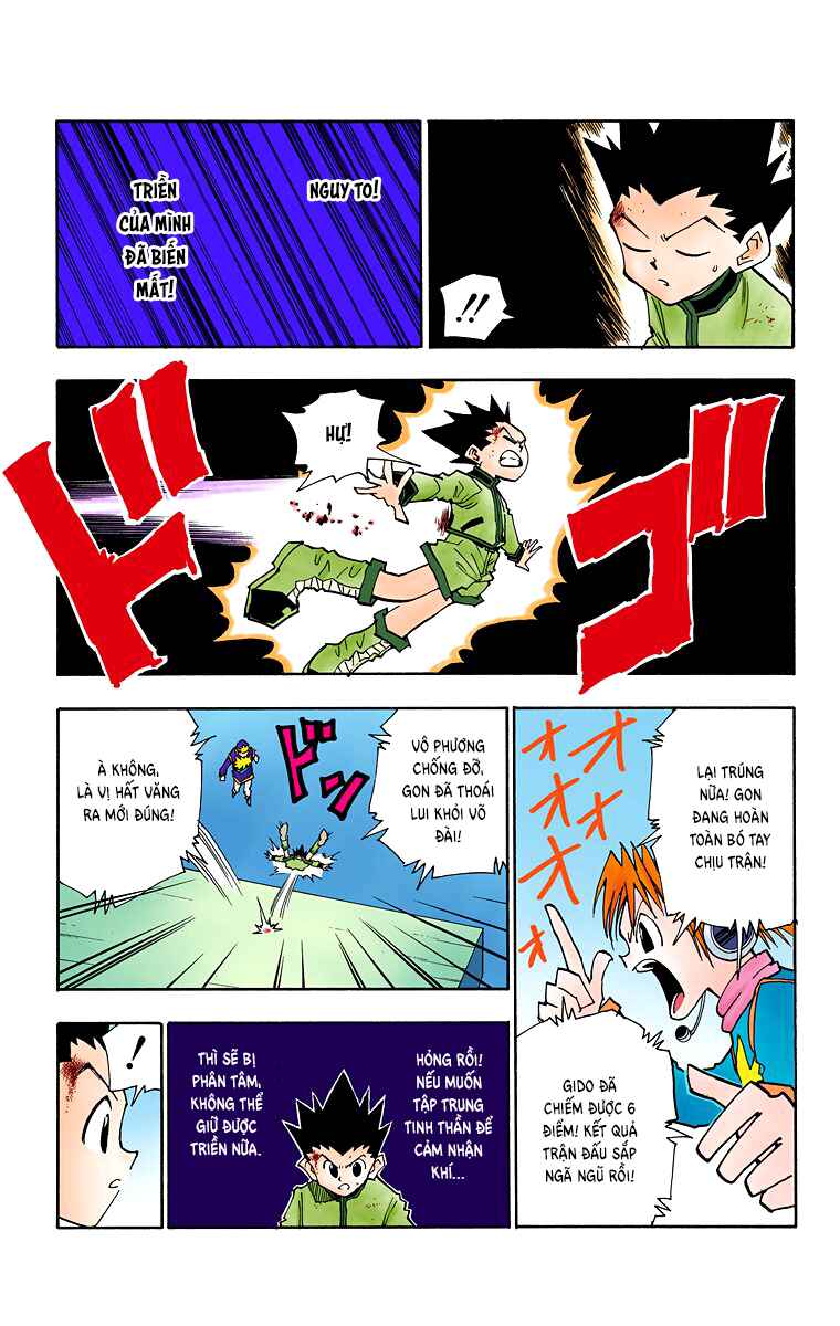 Hunter x Hunter (Official Colored) Chapter 50 - Page 5