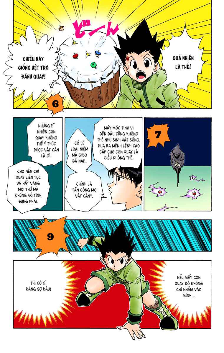 Hunter x Hunter (Official Colored) Chapter 50 - Page 7