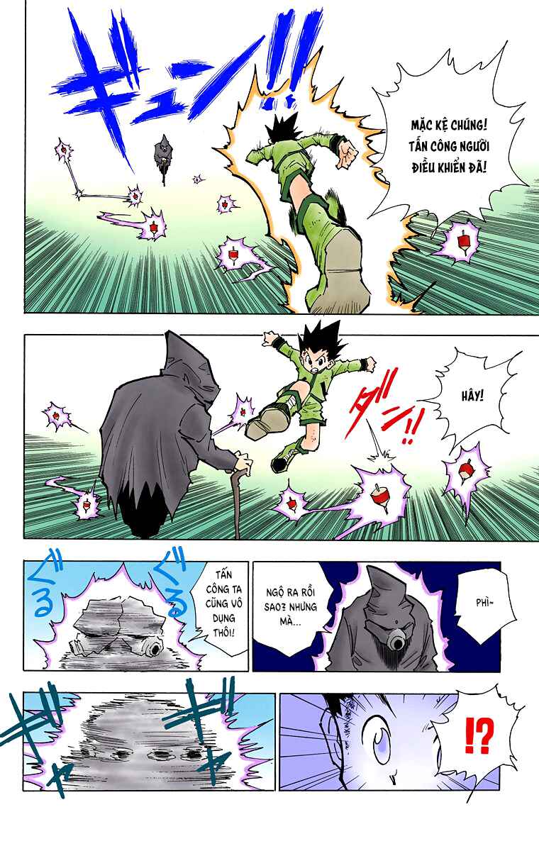 Hunter x Hunter (Official Colored) Chapter 50 - Page 8