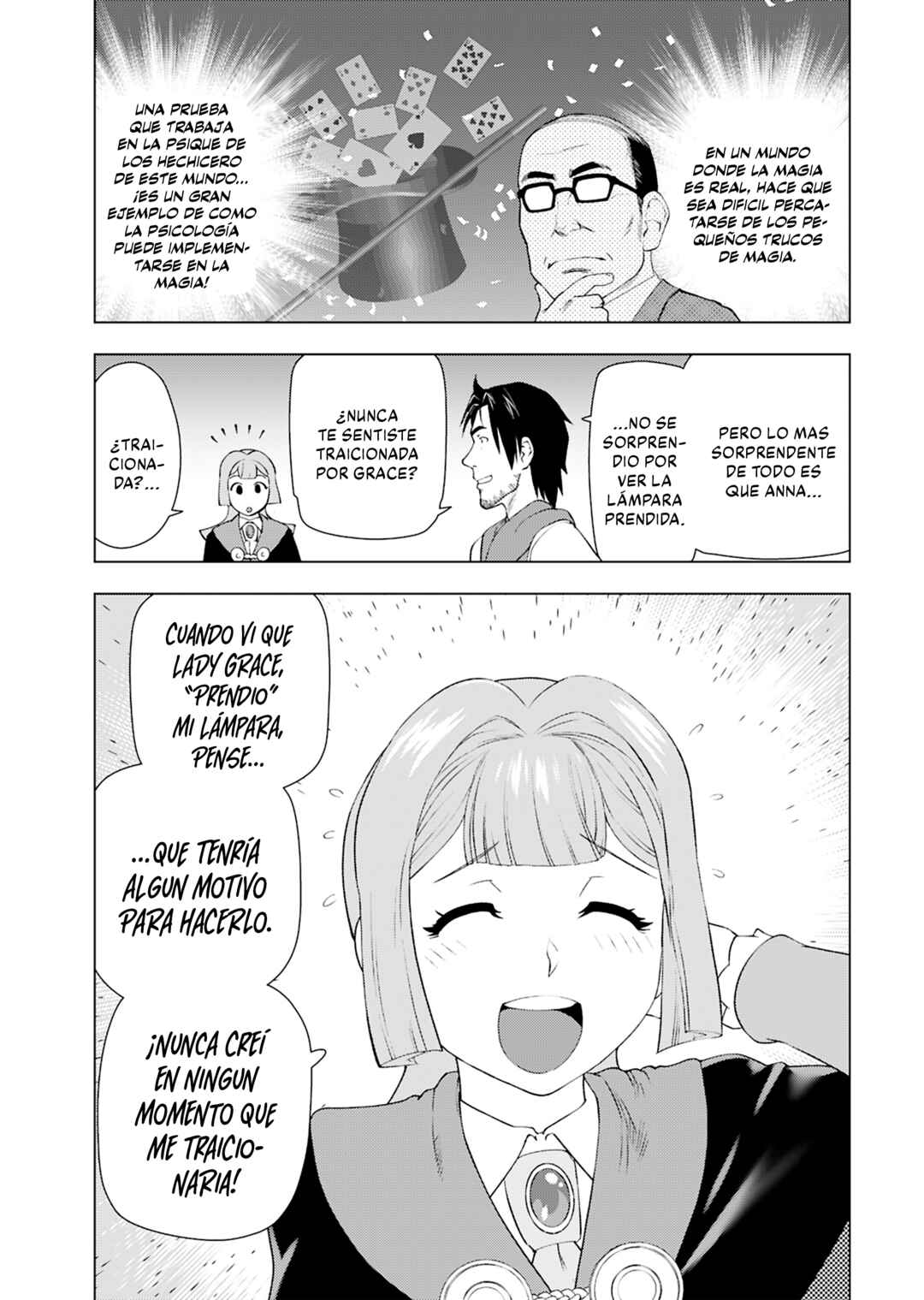 Akuyaku Reijou Tensei Ojisan Chapter 45 - Page 23