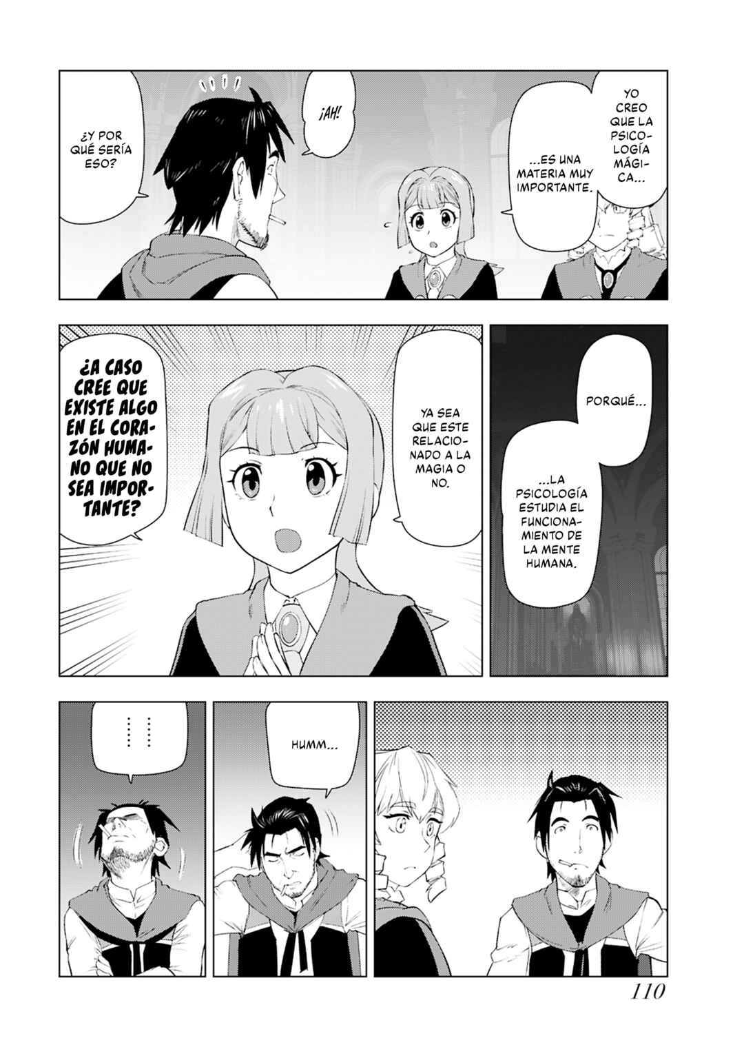 Akuyaku Reijou Tensei Ojisan Chapter 45 - Page 4