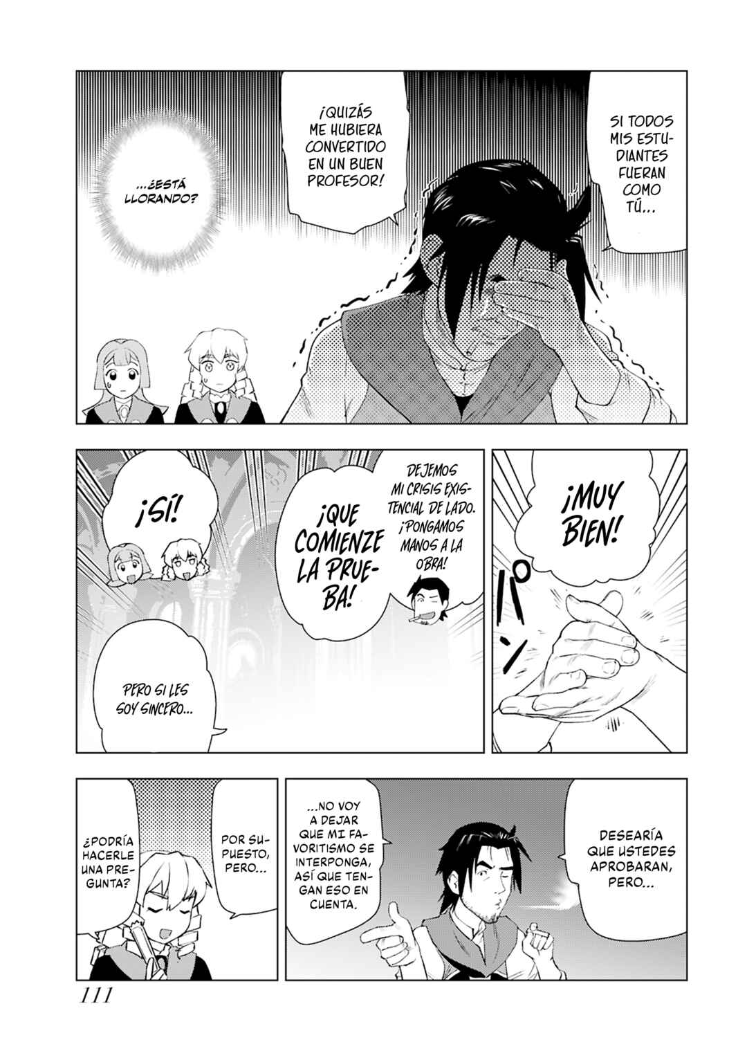 Akuyaku Reijou Tensei Ojisan Chapter 45 - Page 5