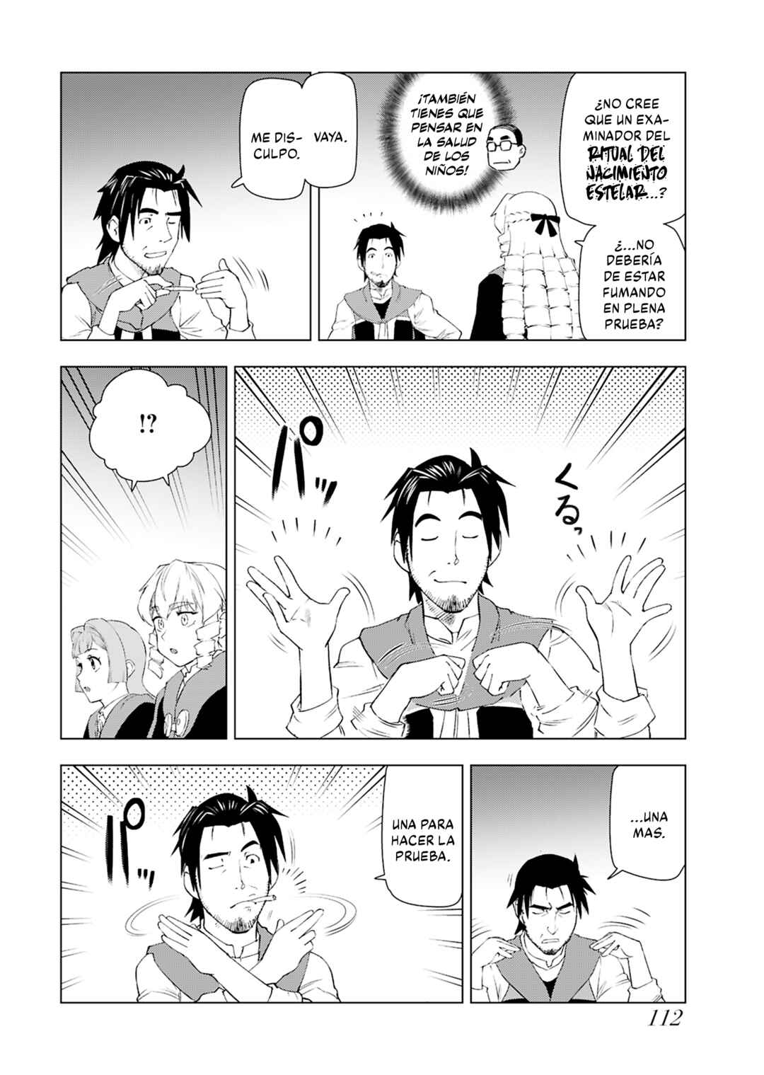 Akuyaku Reijou Tensei Ojisan Chapter 45 - Page 6