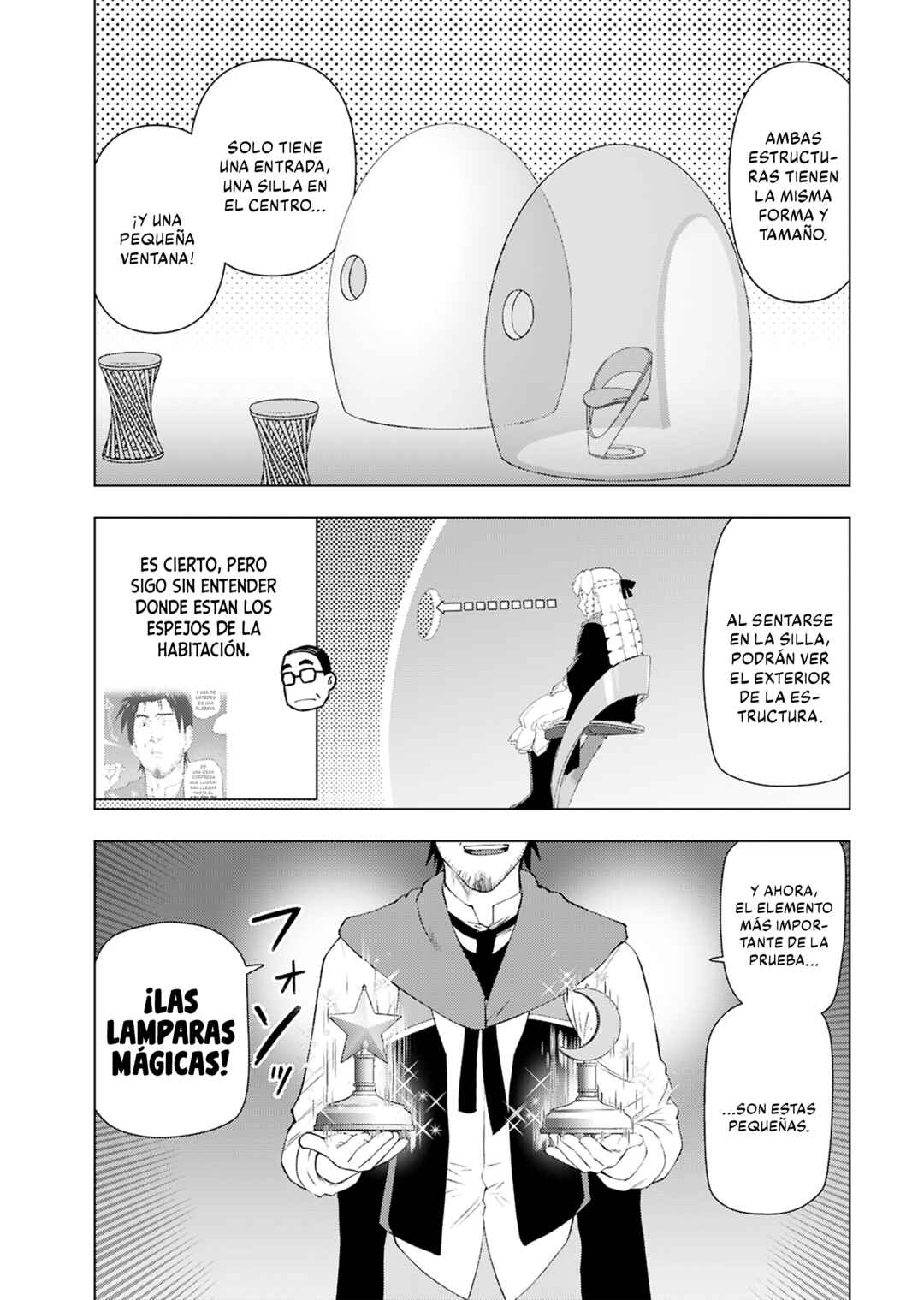 Akuyaku Reijou Tensei Ojisan Chapter 45 - Page 9
