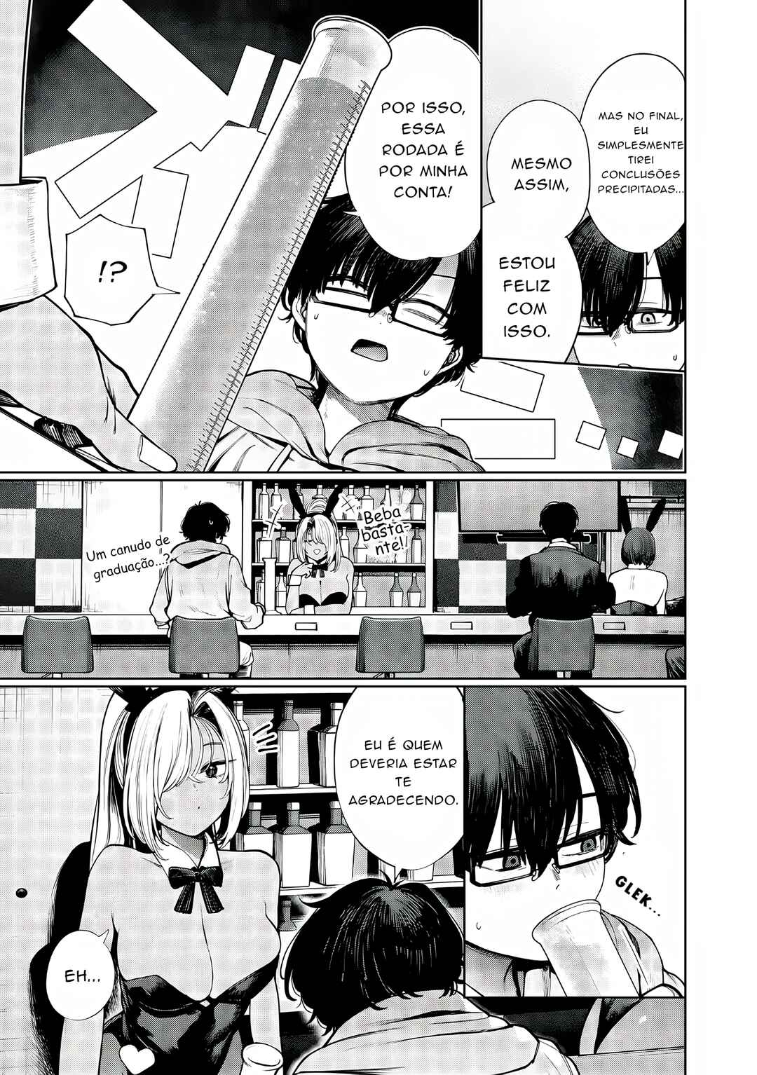 Mada Kimi o Miageteru Chapter 3 - Page 9