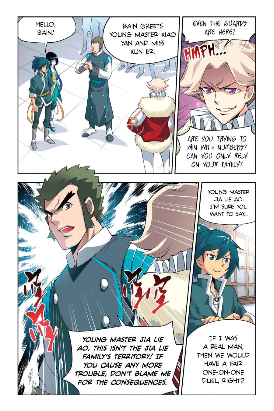 Dòupò Cāngqióng Chapter 5 - Page 11