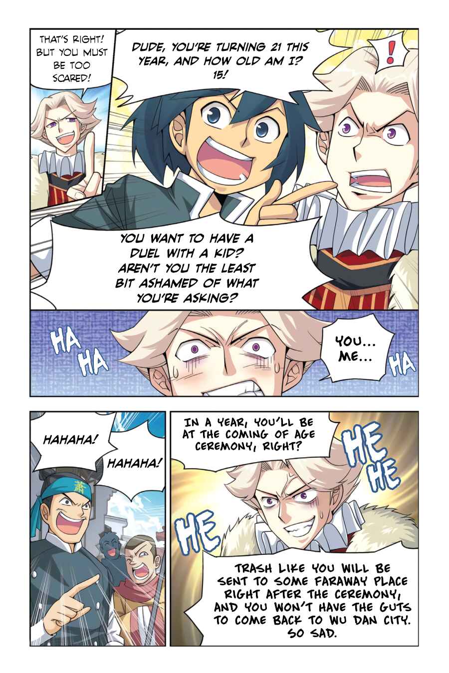 Dòupò Cāngqióng Chapter 5 - Page 12