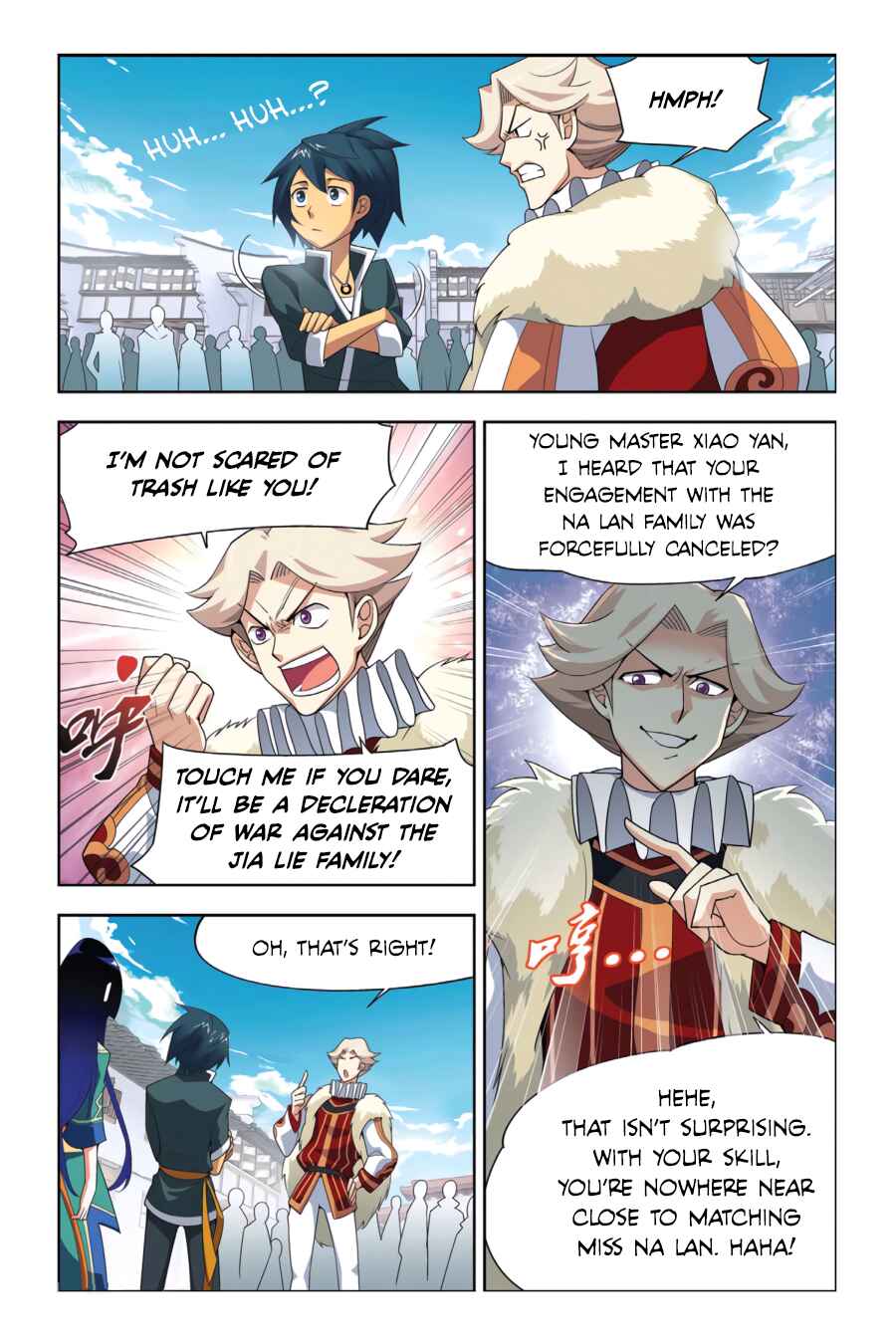Dòupò Cāngqióng Chapter 5 - Page 13