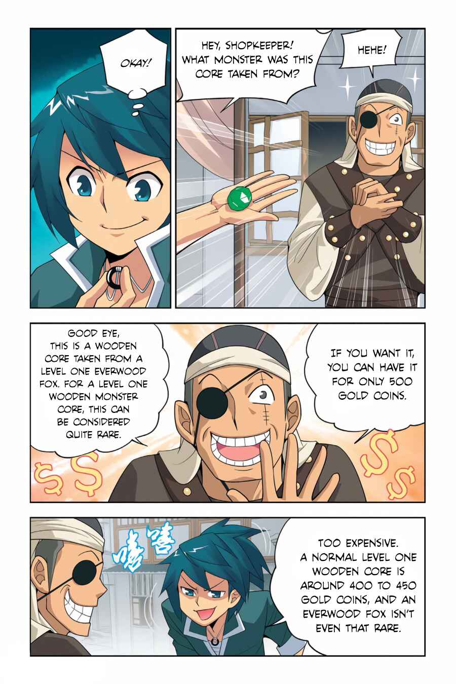 Dòupò Cāngqióng Chapter 5 - Page 22