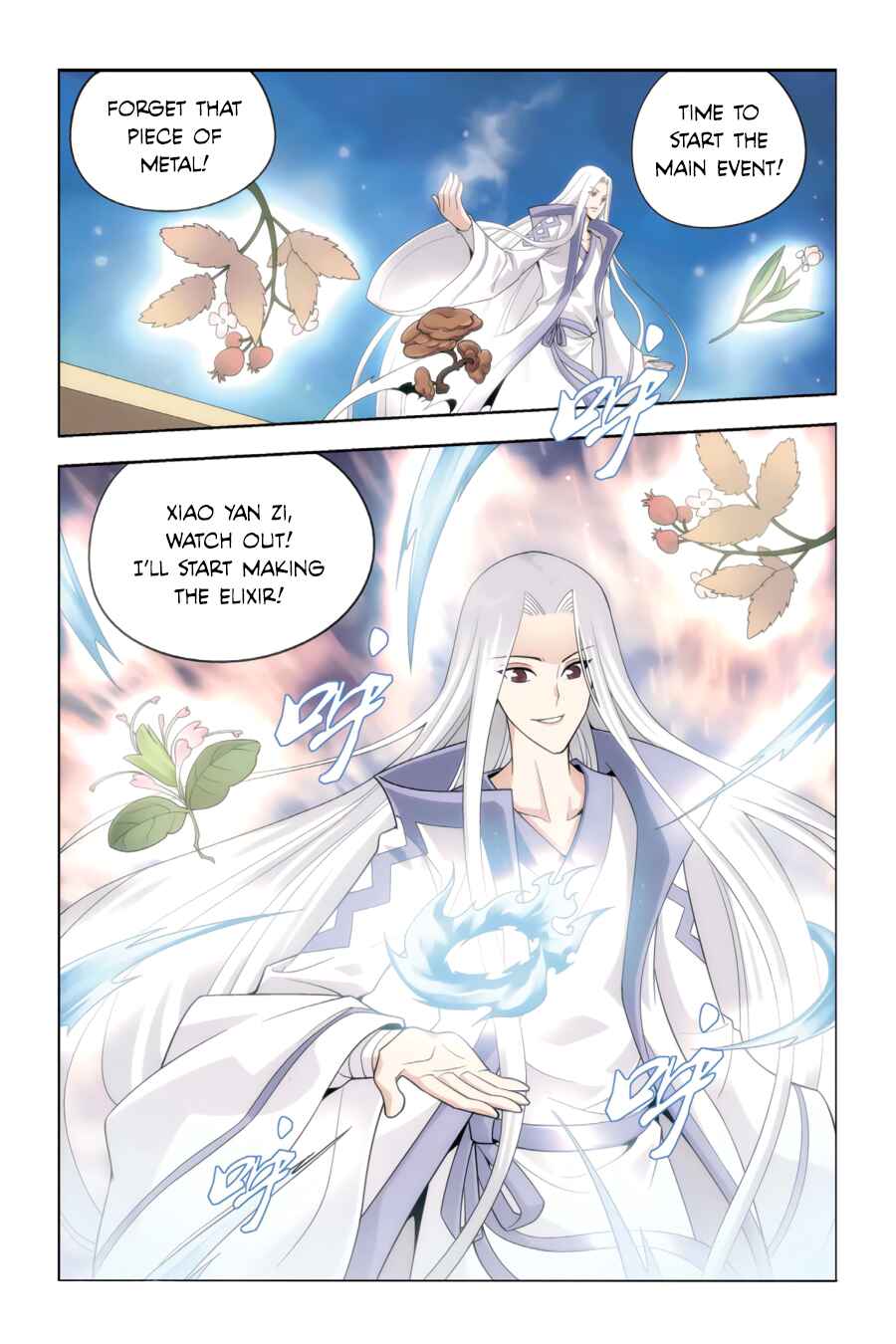 Dòupò Cāngqióng Chapter 5 - Page 31