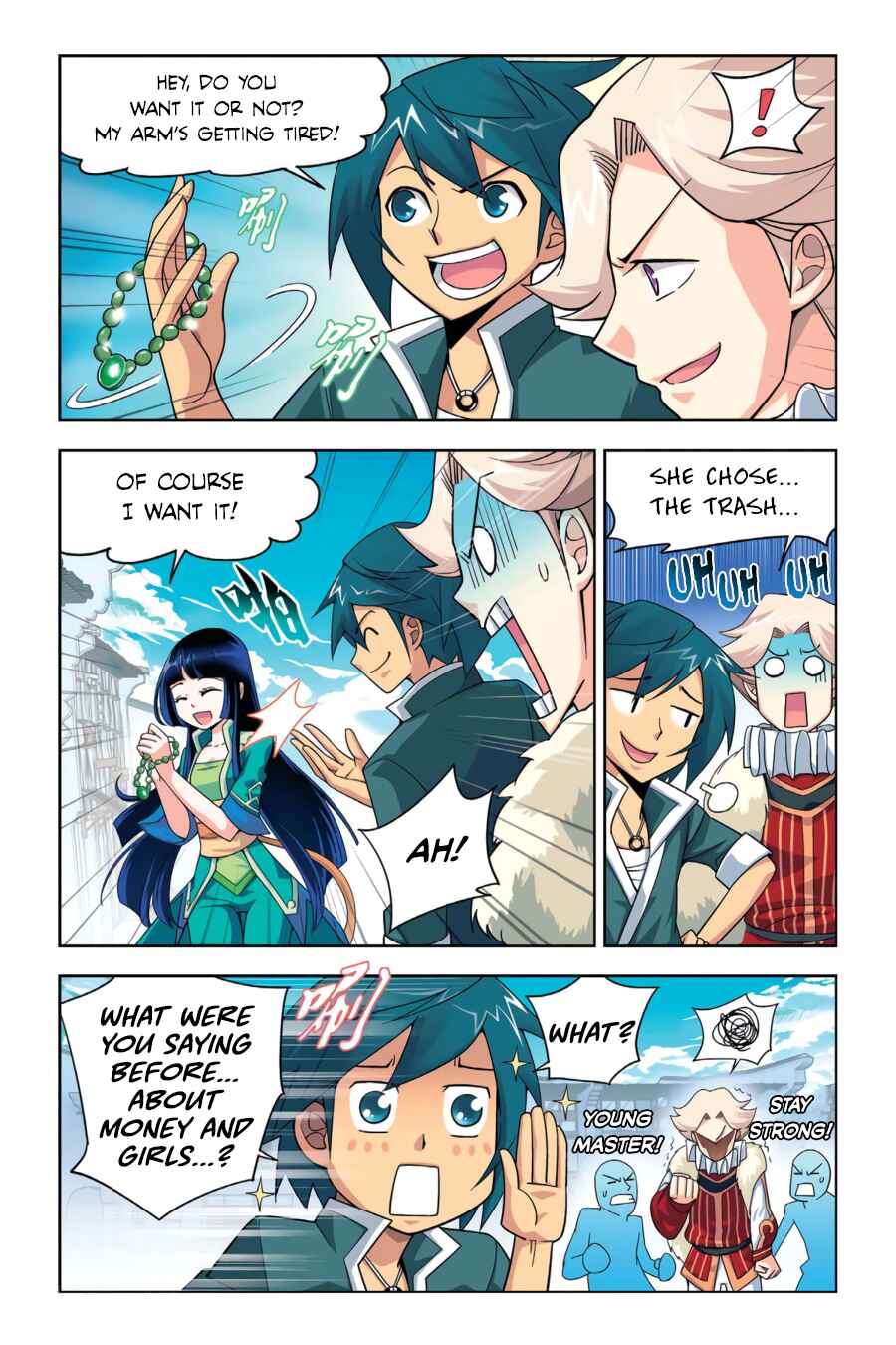 Dòupò Cāngqióng Chapter 5 - Page 7