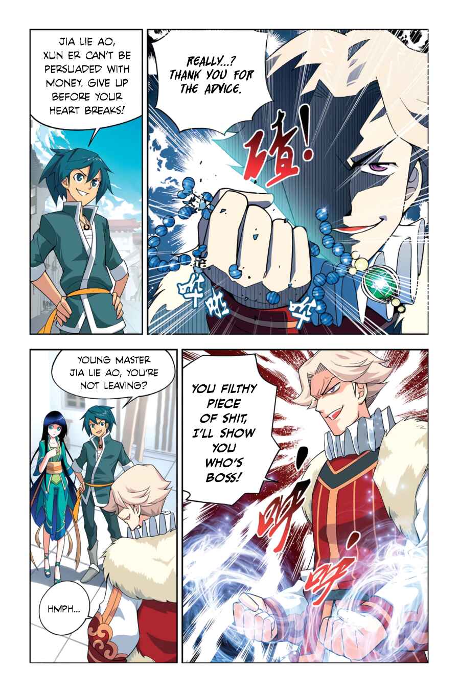 Dòupò Cāngqióng Chapter 5 - Page 9