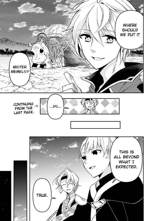Henkyou no Renkinjutsushi Chapter 27.1 - Page 17