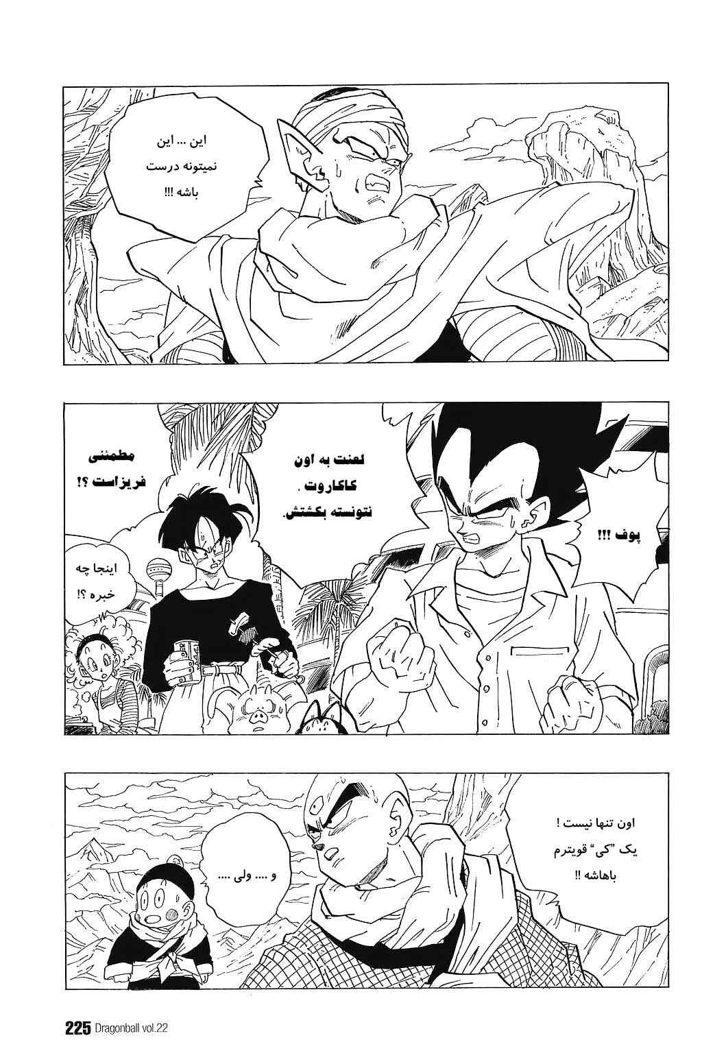 Dragon Ball Chapter 329 - Page 14