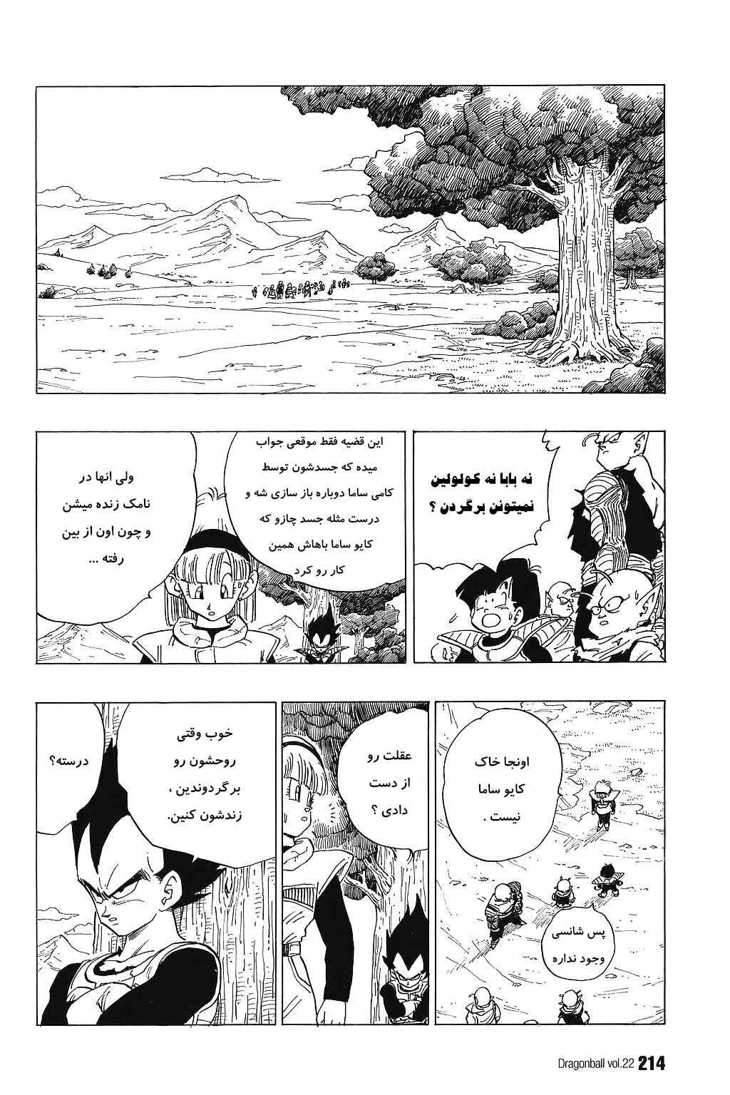 Dragon Ball Chapter 329 - Page 2