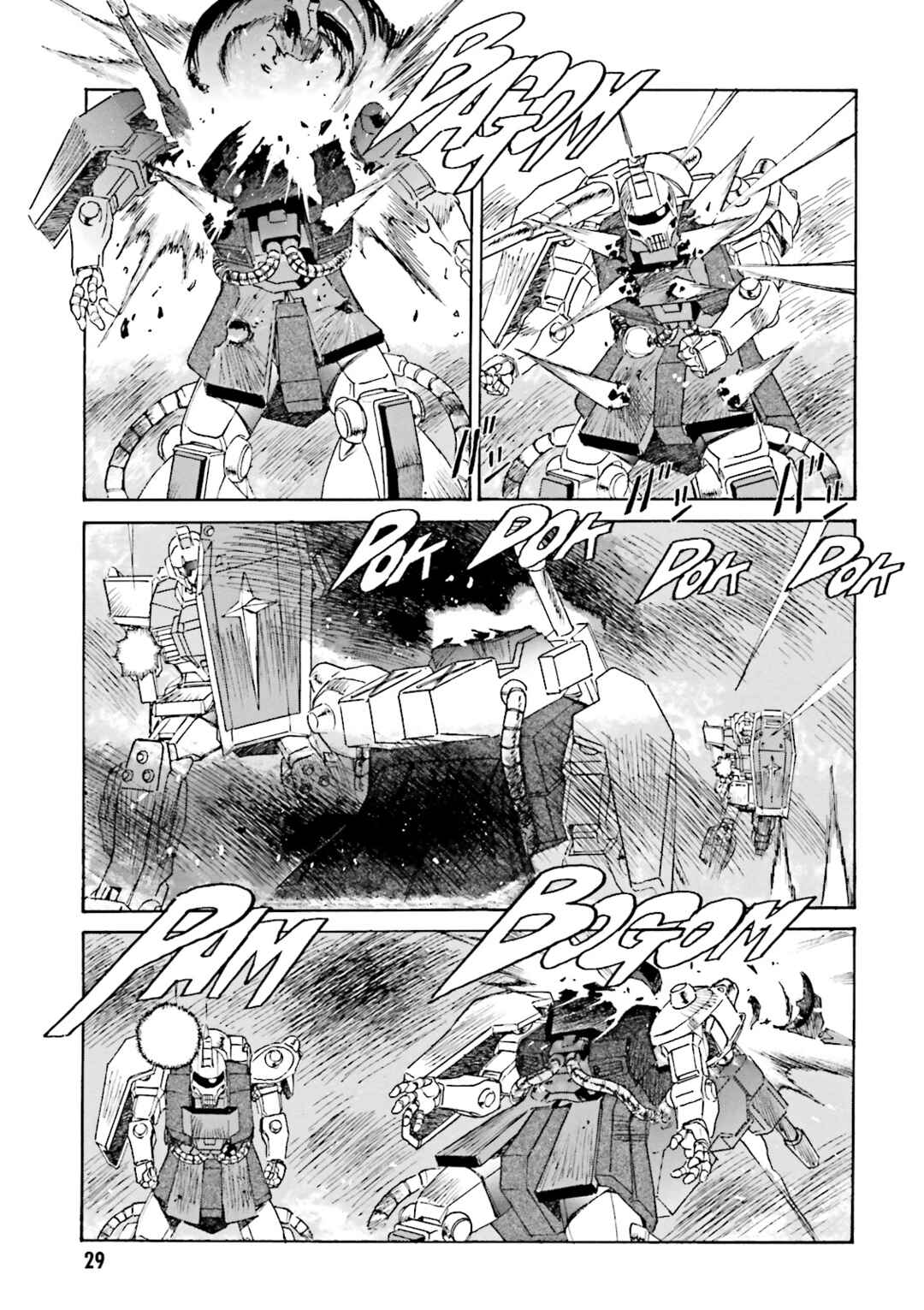 Mobile Suit Gundam: The Nameless Battlefield Chapter 1 - Page 14