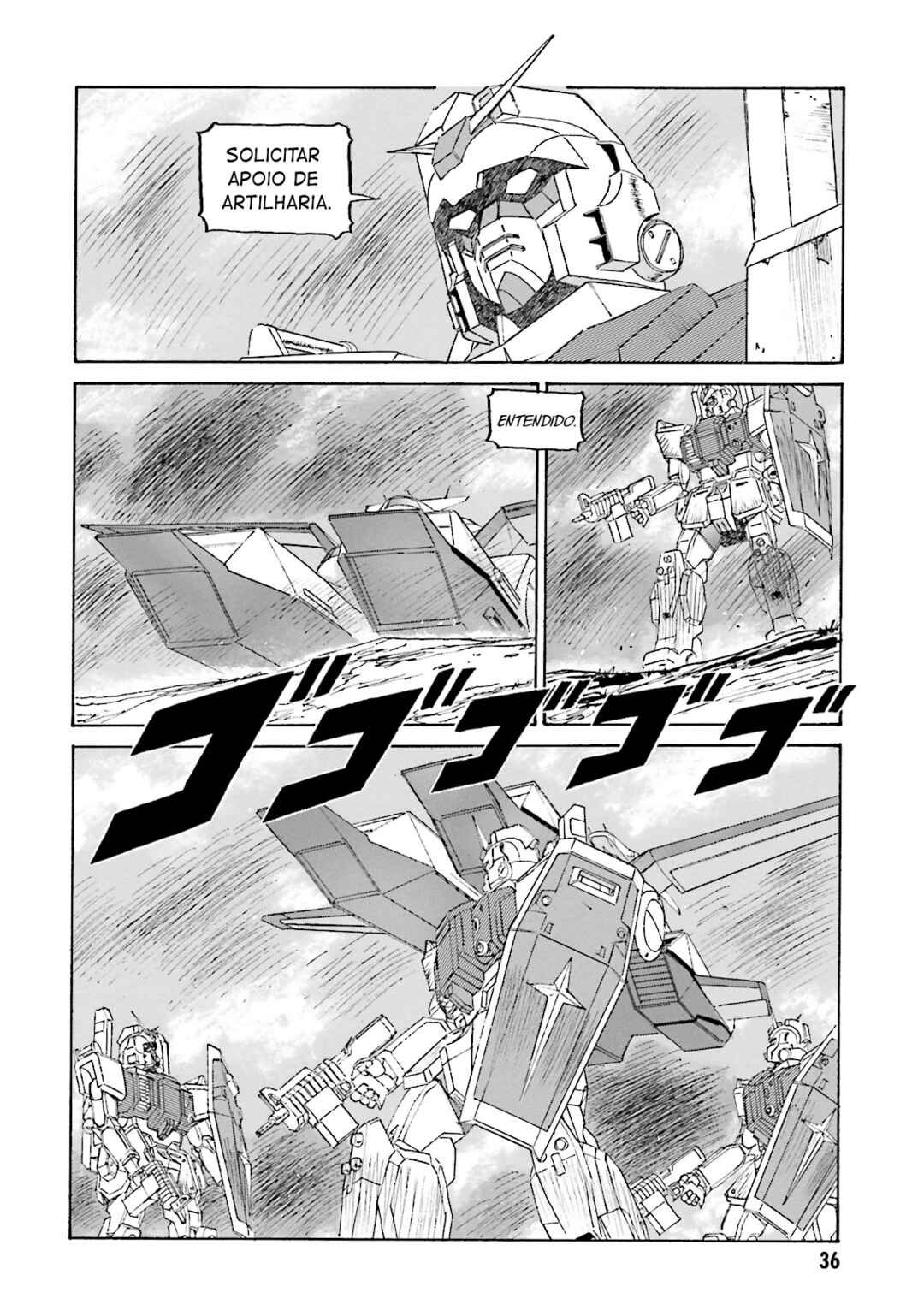 Mobile Suit Gundam: The Nameless Battlefield Chapter 1 - Page 19