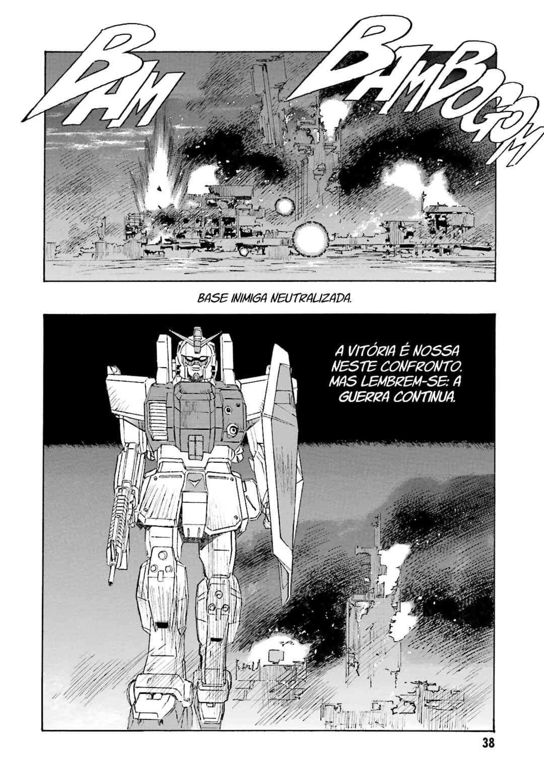 Mobile Suit Gundam: The Nameless Battlefield Chapter 1 - Page 21